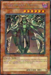 Steelswarm Moth - DT05-EN081 - Rare - Duel Terminal